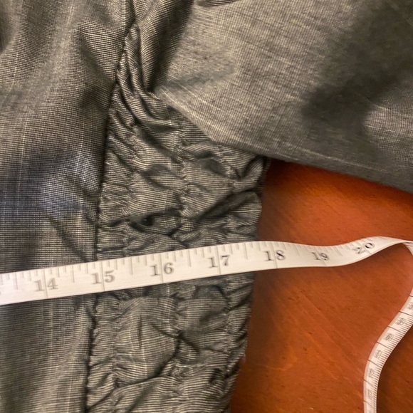 Ruffle Blazer Grey Sz 10 - Picture 6 of 7